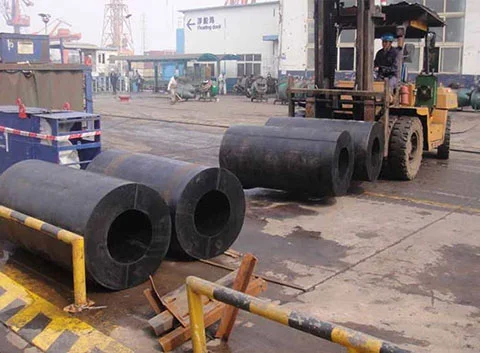 Solid Rubber Fenders For Docks