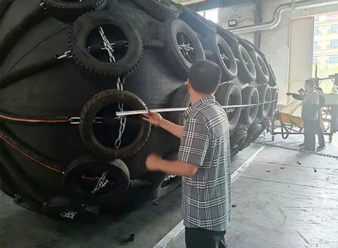 Inflatable Fender For Dock