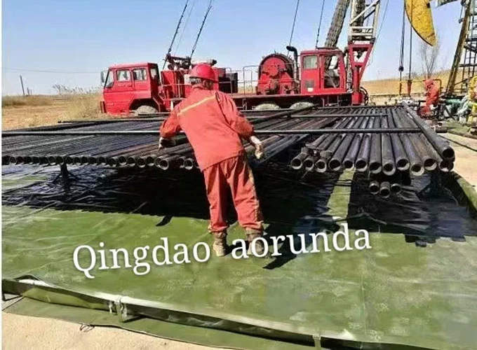 Oljespillinneslutning Berms